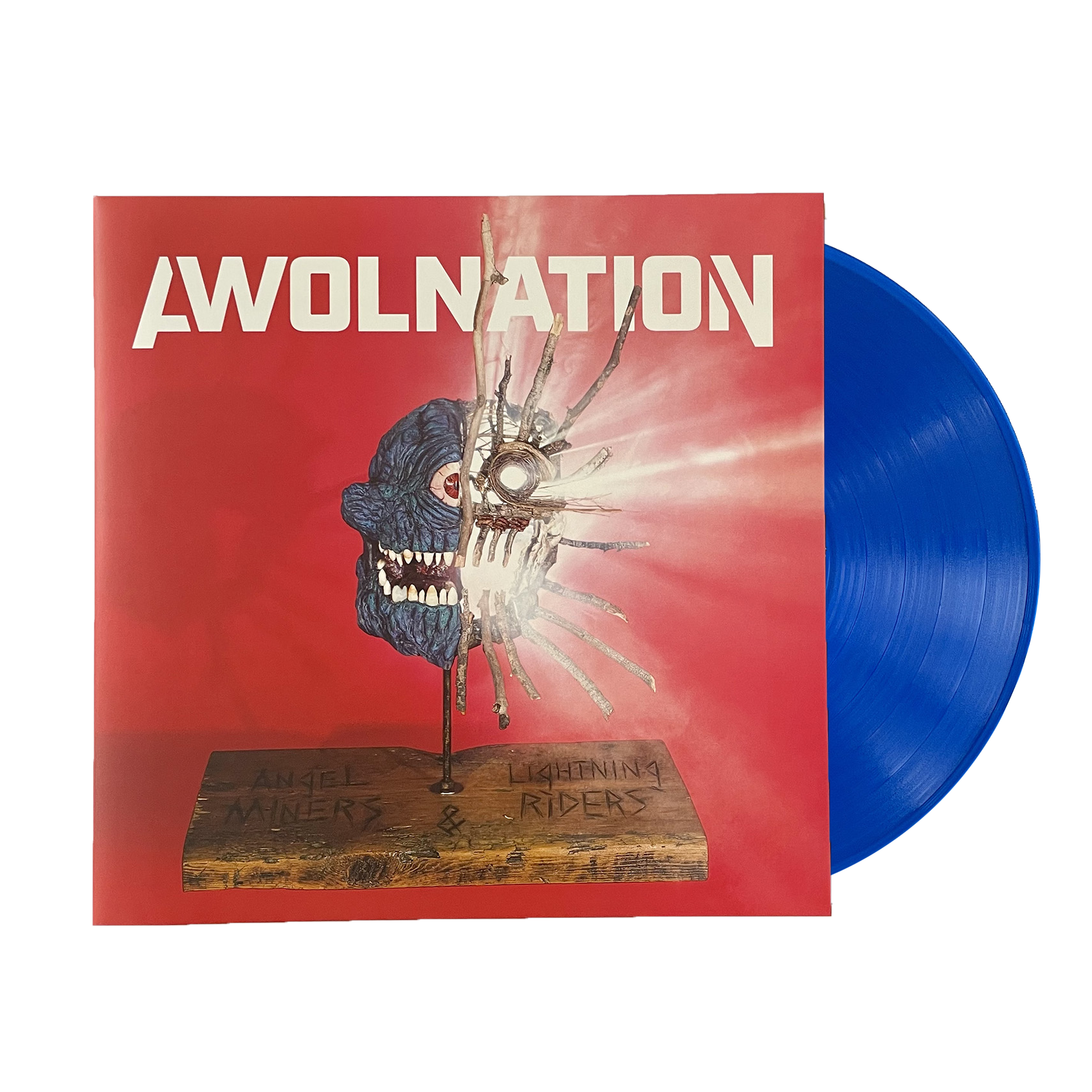 アーキエンジェルマイケル　ロナハーマン　ビゼーン　アメジスト Angel Miners & The Lightning Riders' - Translucent Blue Vinyl