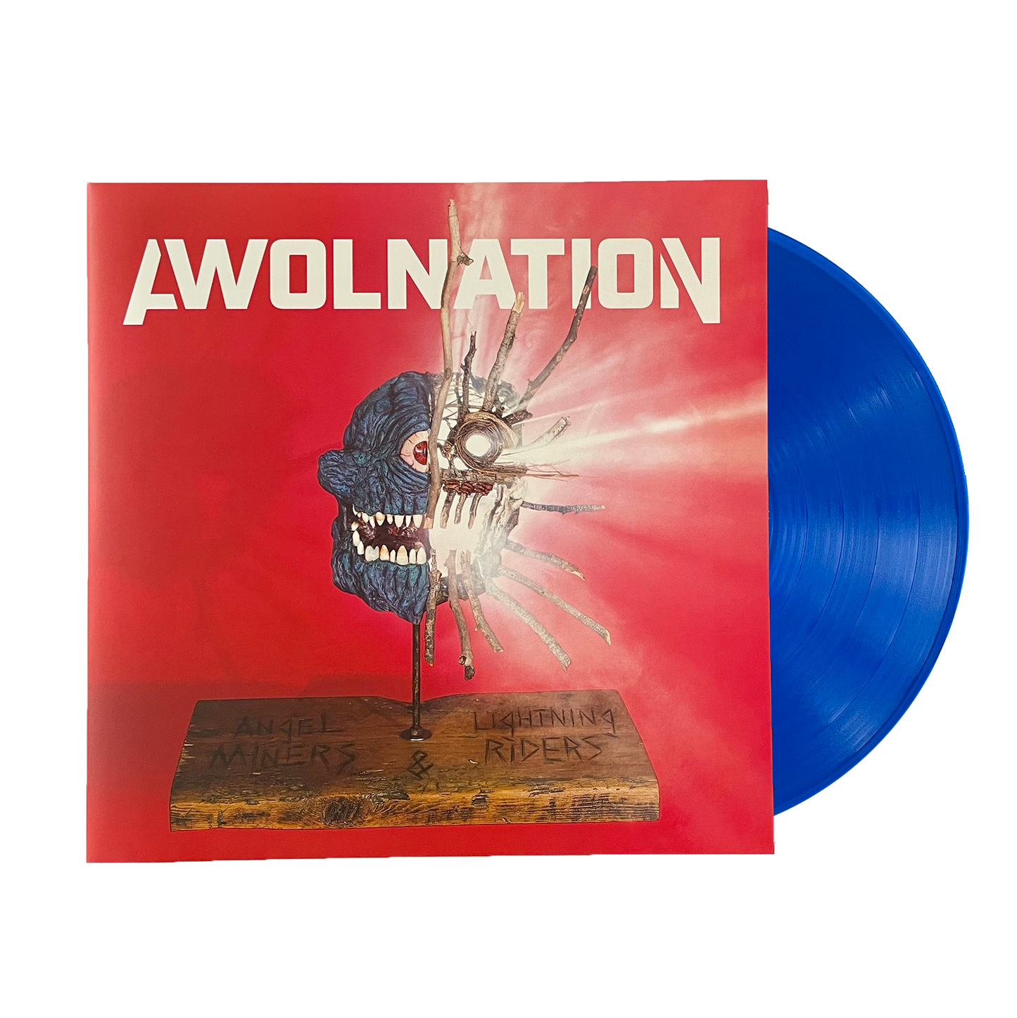 'Angel Miners & The Lightning Riders' - Translucent Blue Vinyl