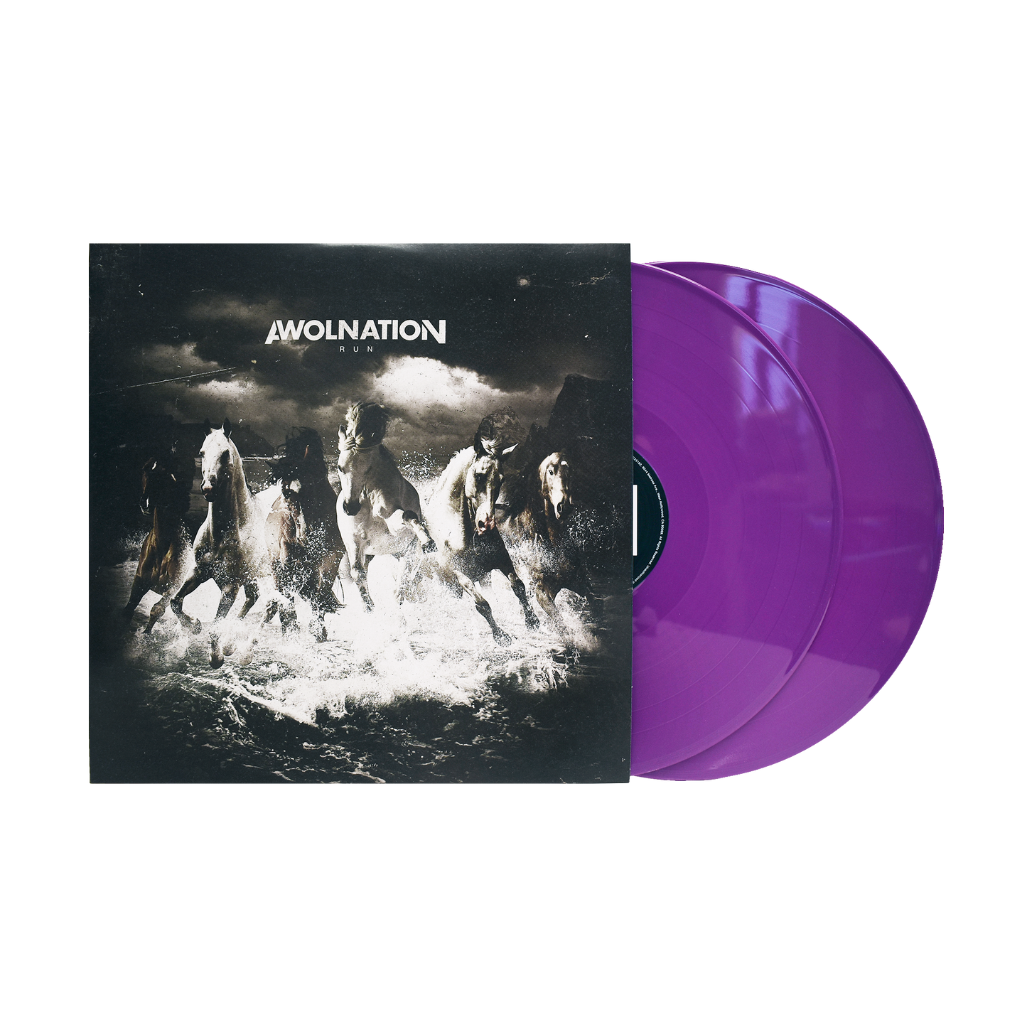 Run Vinyl - Purple