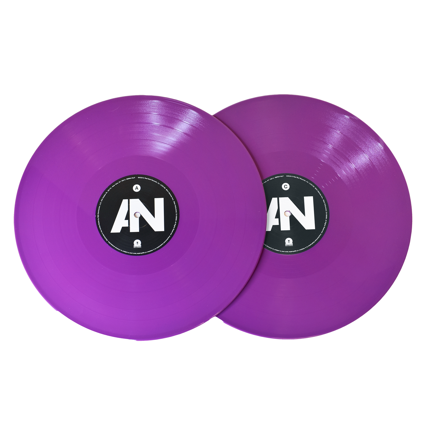 Run Vinyl - Purple