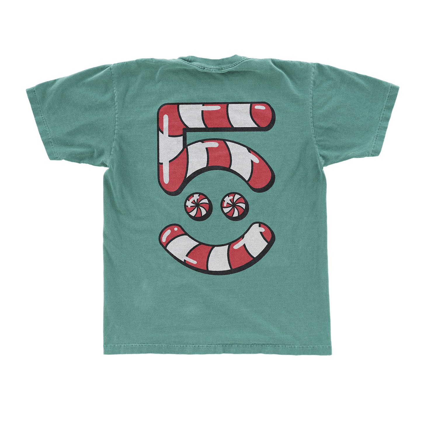 Candy Cane Awol 5 Tee