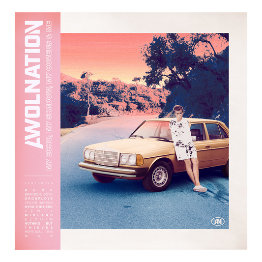 My Echo, My Shadow, My Covers & Me Vinyl
