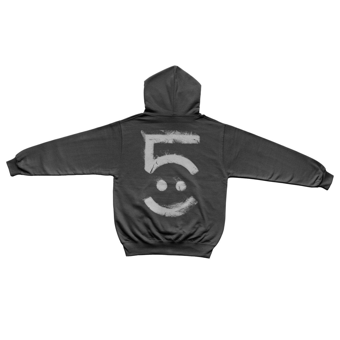 Phantom Five Hoodie - Black