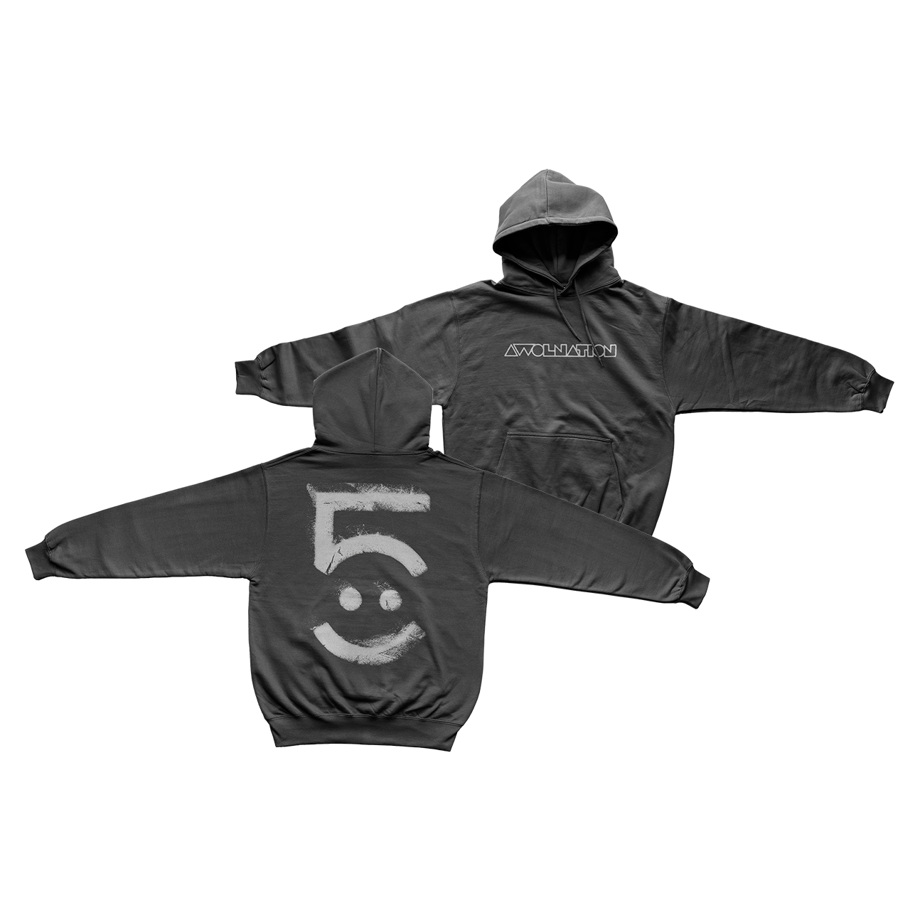Phantom Five Hoodie - Black