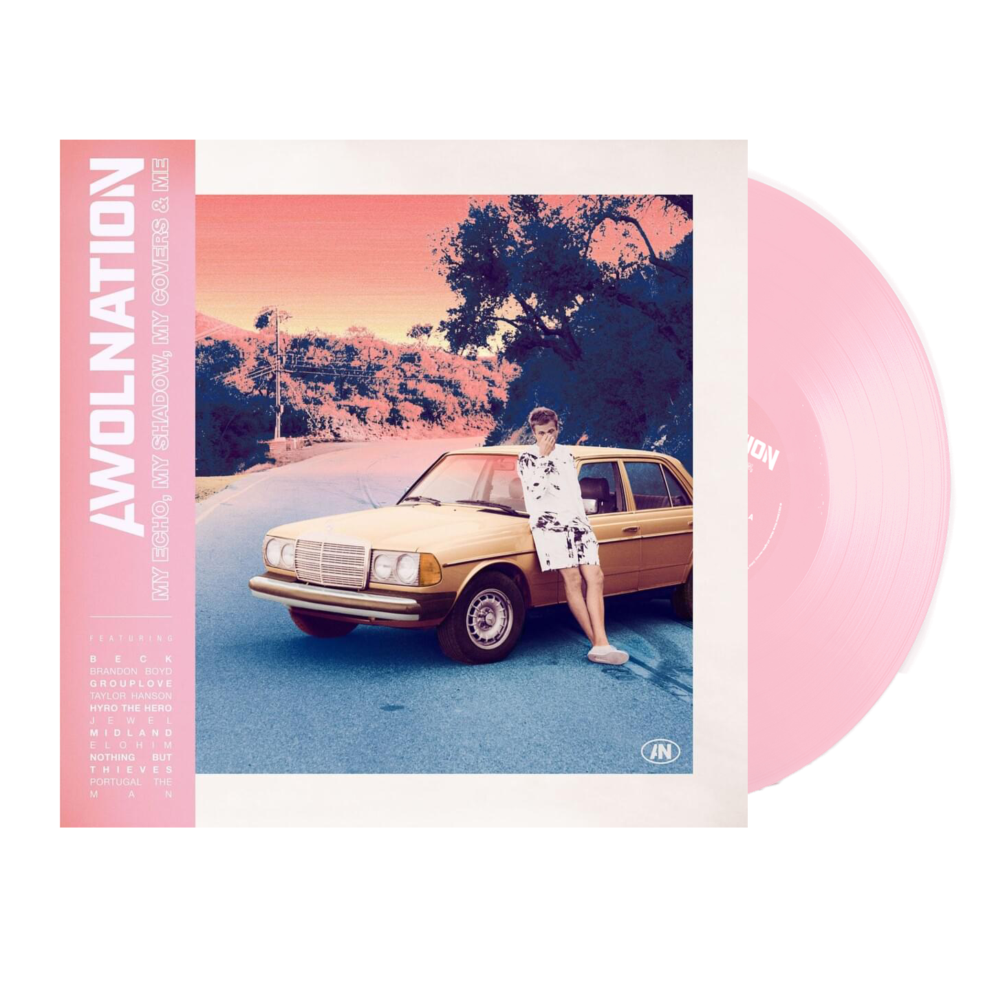 My Echo, My Shadow, My Covers & Me - Exclusive Baby Pink Vinyl