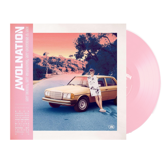 My Echo, My Shadow, My Covers & Me - Exclusive Baby Pink Vinyl