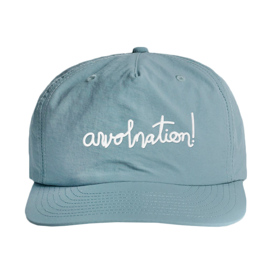 awolnation Signature Surf Cap