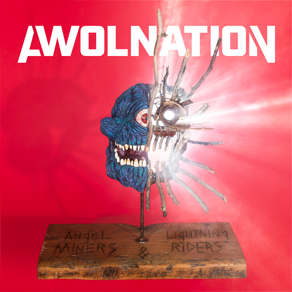 'Angel Miners & The Lightning Riders' - Vinyl - Shop AWOLNATION - Music
