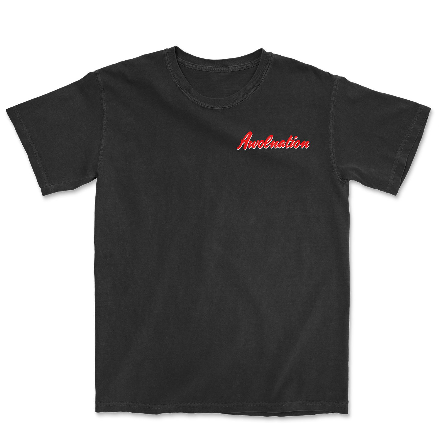 Awolnation Live Tour Tee front