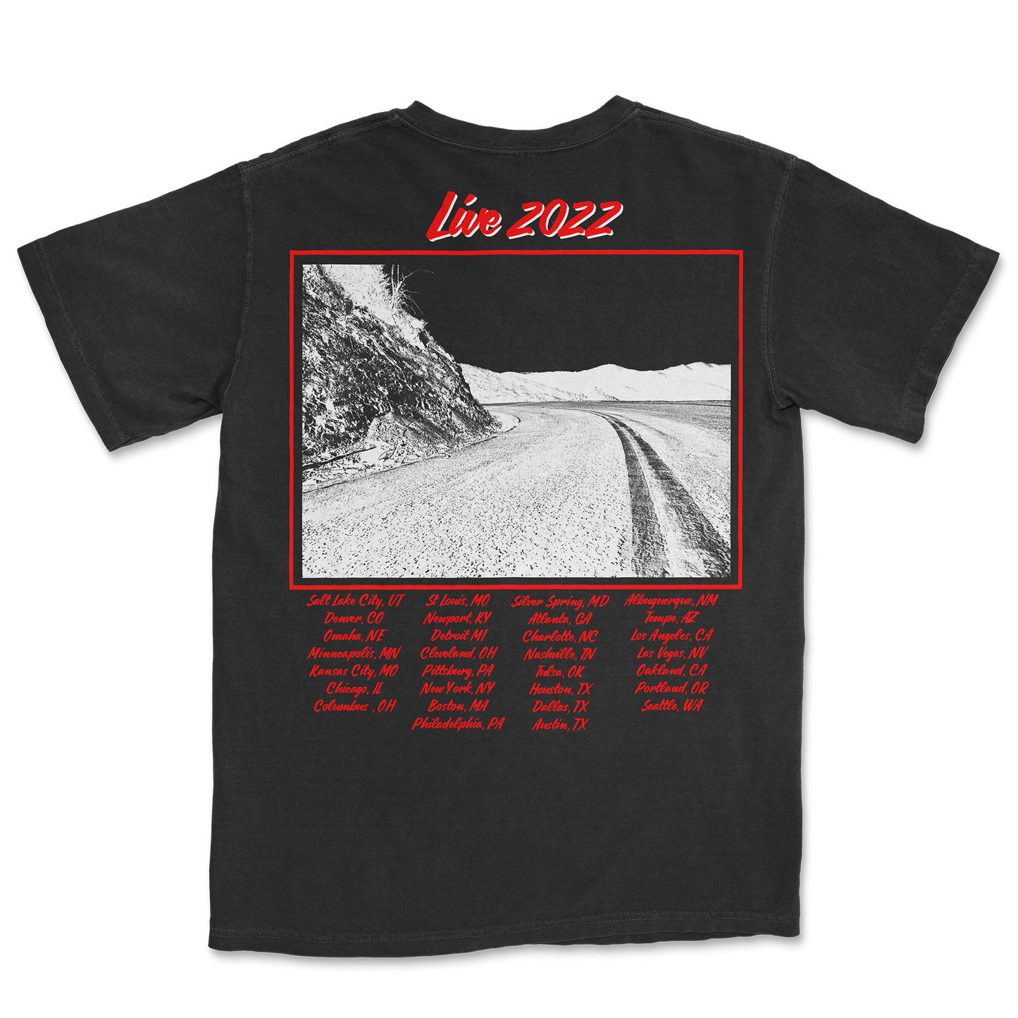 AWOL Live Tour Tee 2022