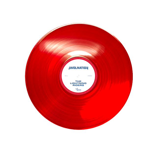 'Angel Miners & The Lightning Riders' - Vinyl