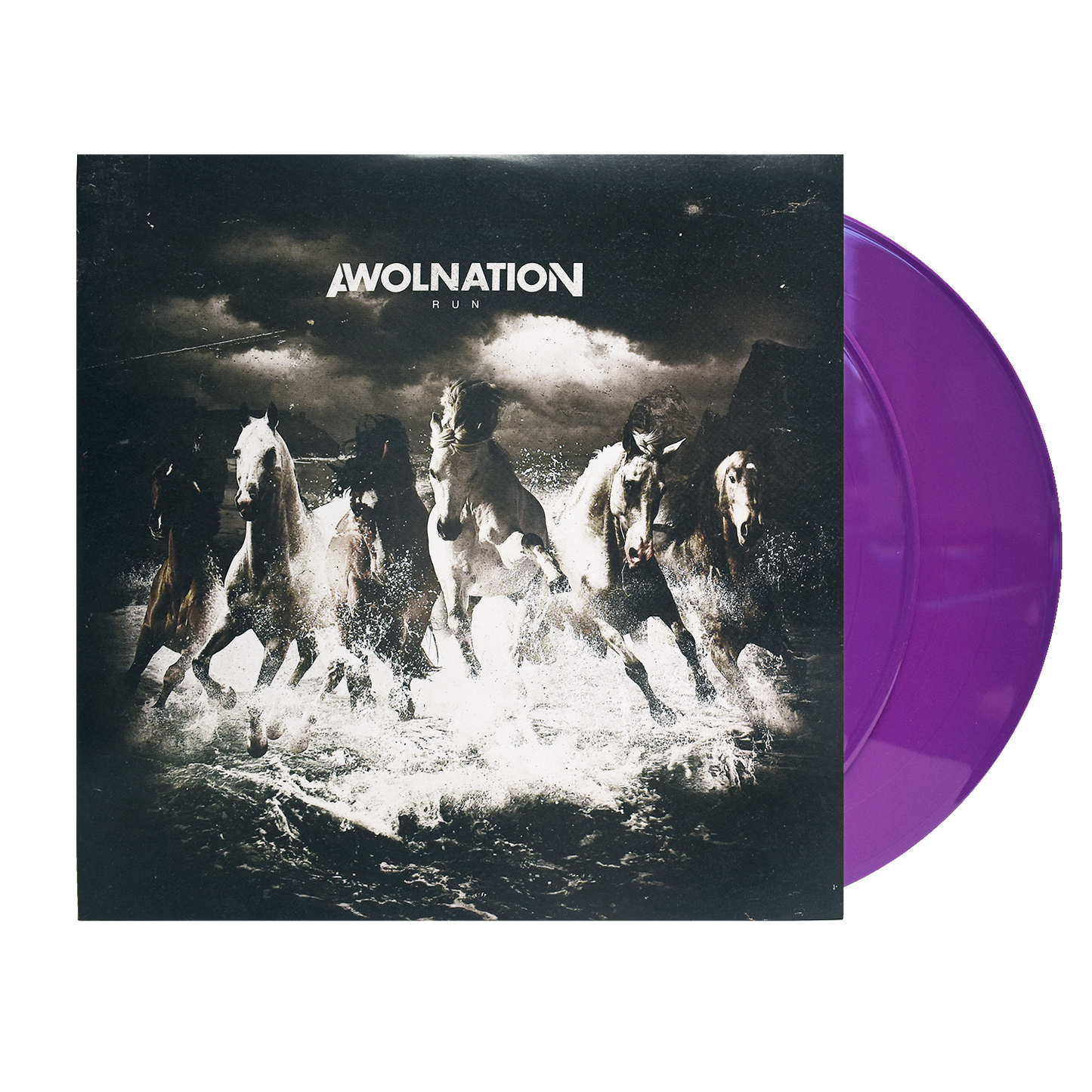 Run Vinyl - Purple