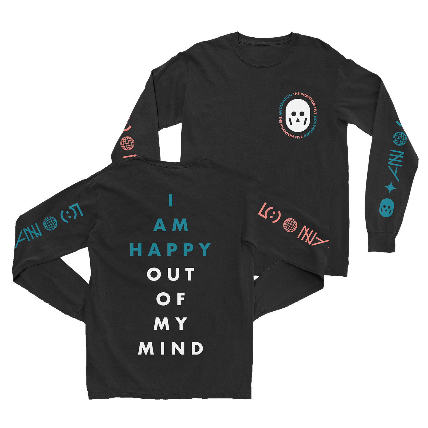 Phantom Five Long Sleeve Tee