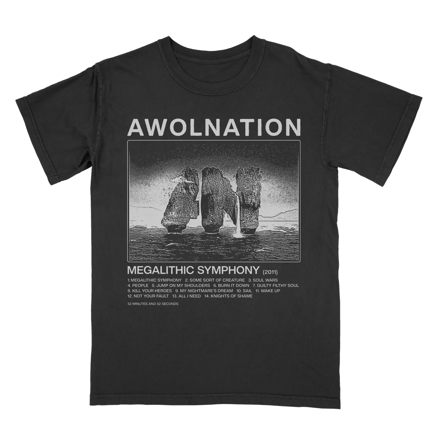 Megalithic Symphony 15th Anniversary Tee