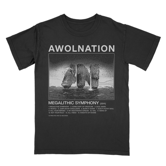 Megalithic Symphony 15th Anniversary Tee