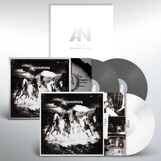 Run (10th Anniversary Edition) Vinyl - SIGNED
