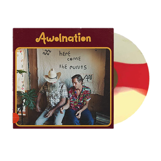 Here Come the Runts Vinyl - Limited Edition Tri-Color Vinyl
