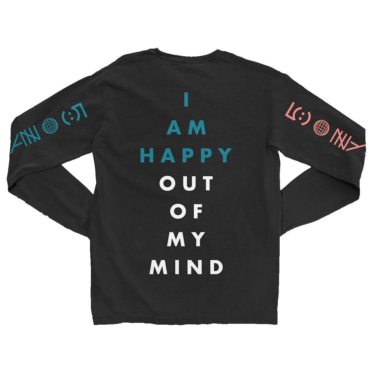 awolnation phantom five long sleeve t-shirt