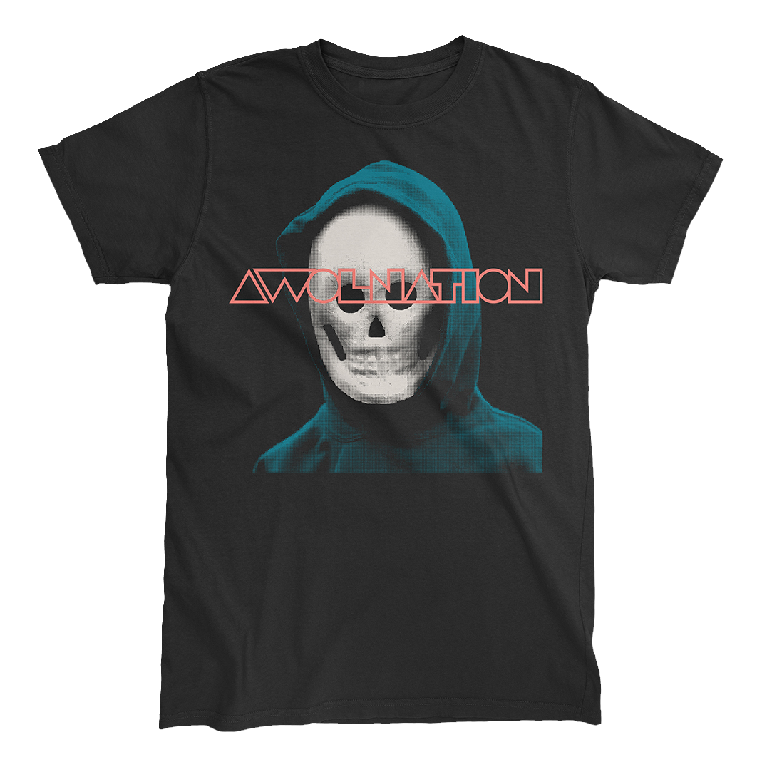 awolnation skull t-shirt phantom five