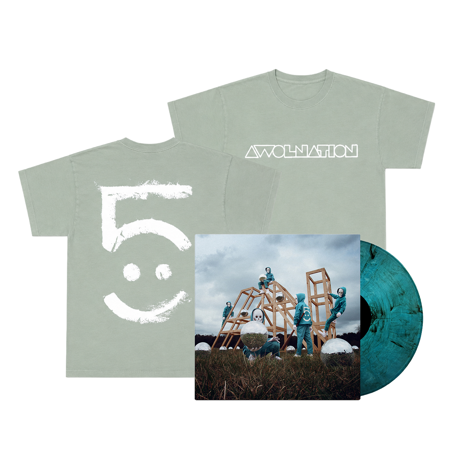 Phantom Five Exclusive Vinyl + 2 Year Anniversary Five Tee