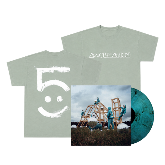 Phantom Five Exclusive Vinyl + 2 Year Anniversary Five Tee
