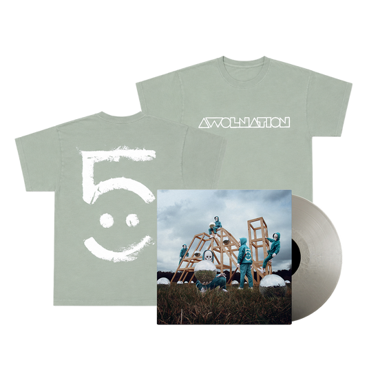 Phantom Five Standard Vinyl + 2 Year Anniversary Five Tee