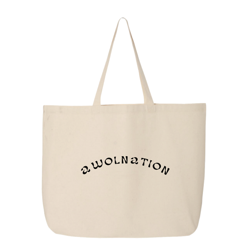 AWOLNATION Freaking Me Out Tote Bag